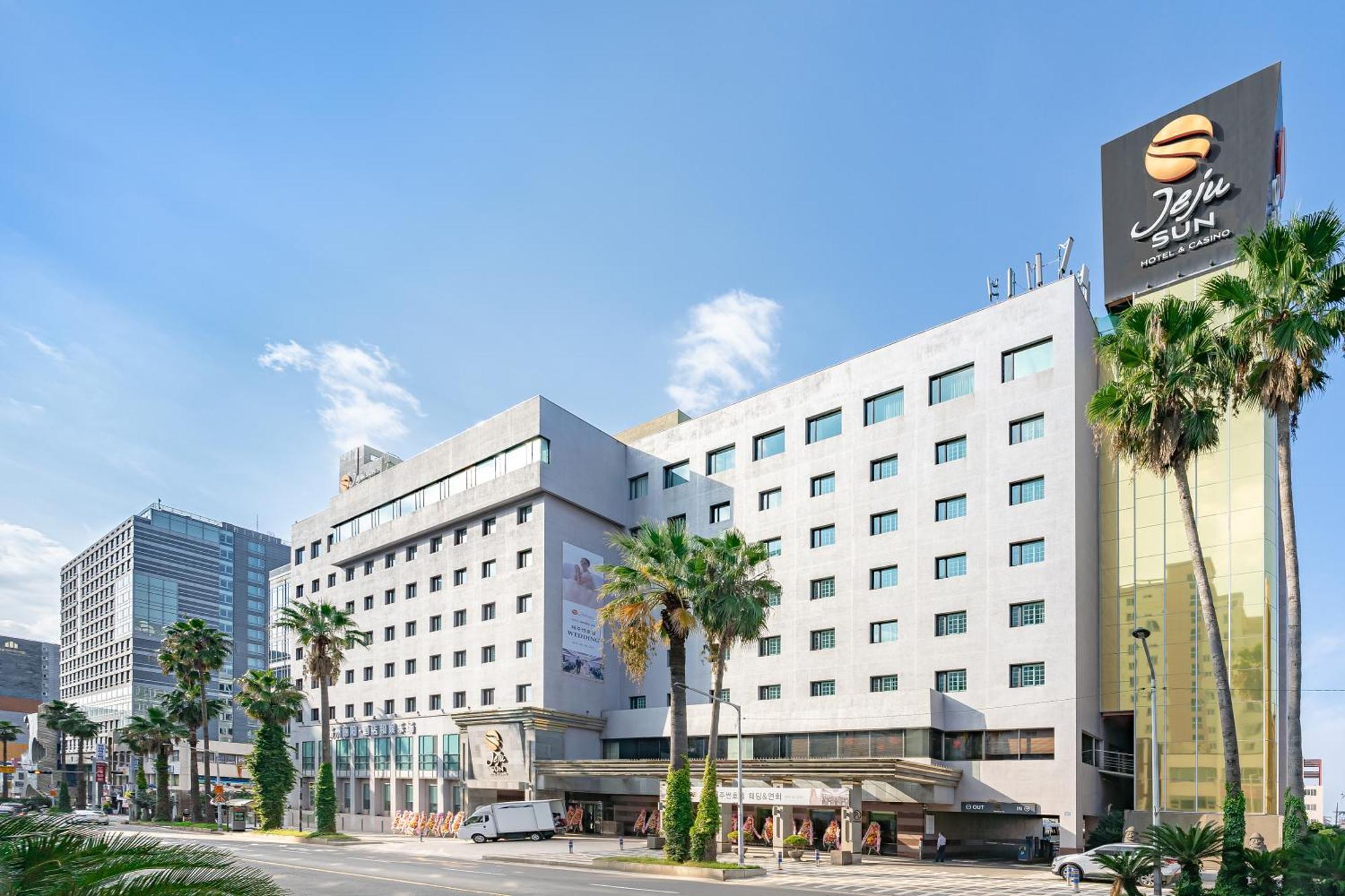 Jeju Sun Hotel & Casino Ngoại thất bức ảnh