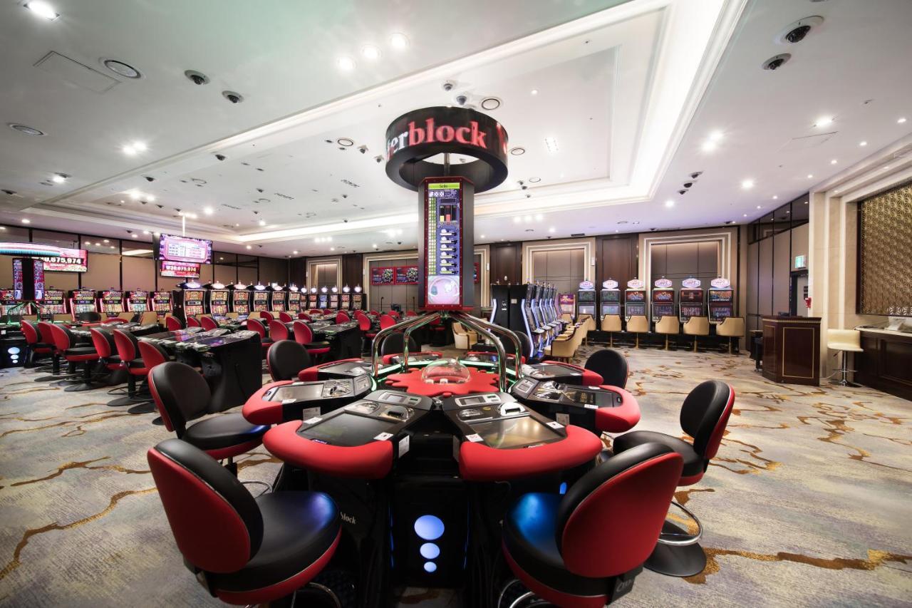 Jeju Sun Hotel & Casino Ngoại thất bức ảnh